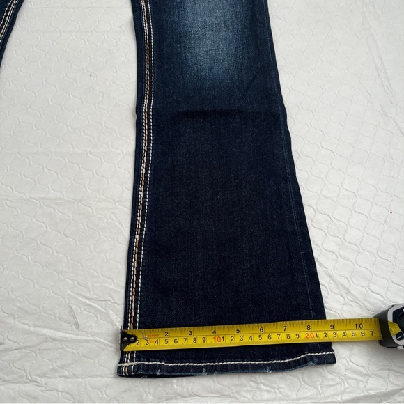 Rock Revival Sherry Easy Bootcut dark denim stretch jeans - Picture 14 of 16